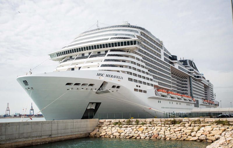 El crucero MSC Meraviglia, por dentro