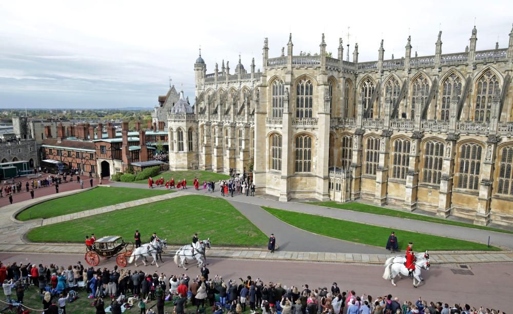 La princesa Eugenia y Jack Brooksbank se casan