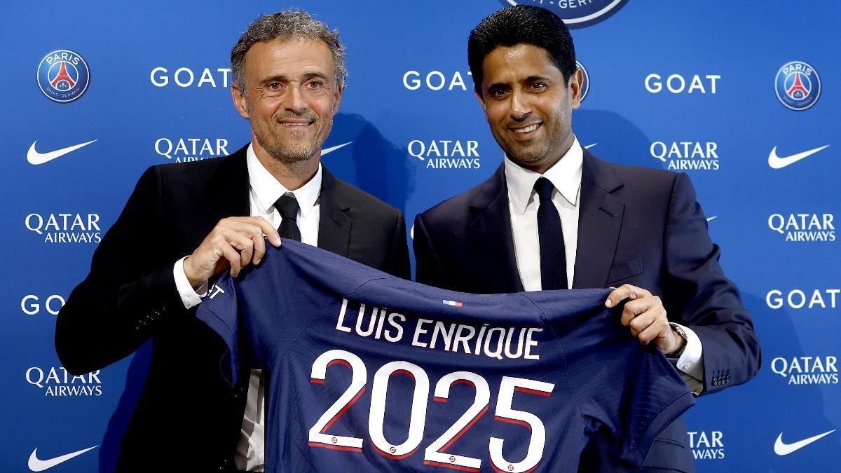 ¡Ya es oficial! Luís Enrique, nuevo entrenador del PSG hasta 2025