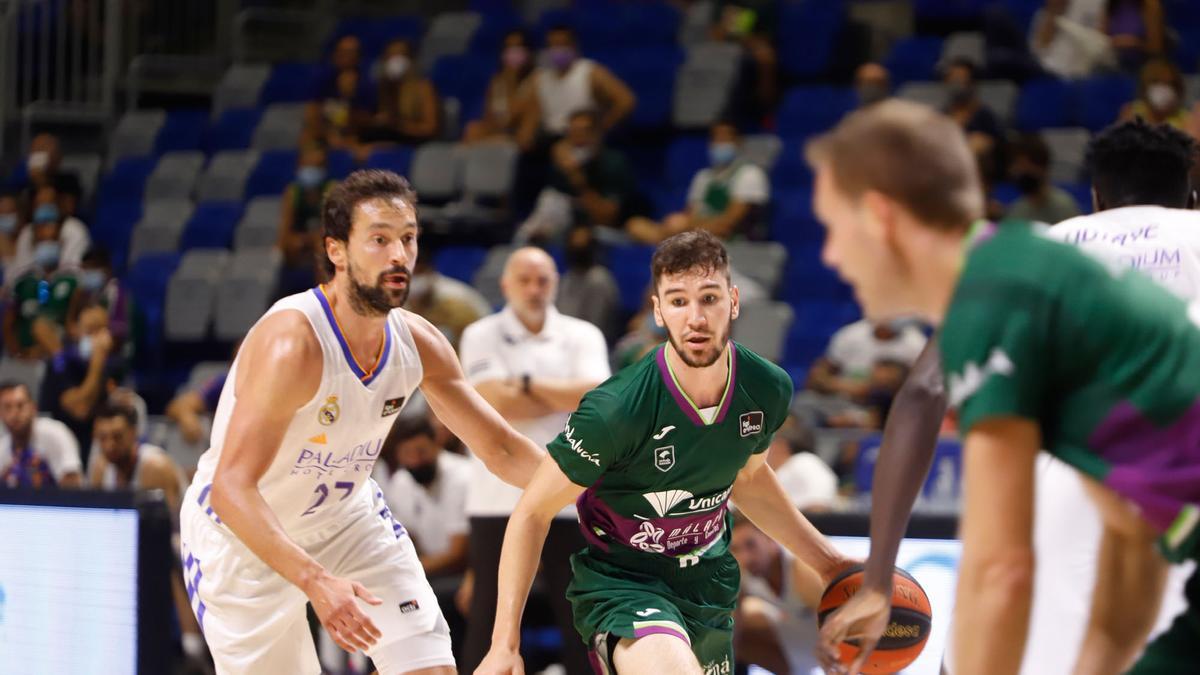 Las imágenes del Unicaja - Real Madrid del Trofeo Costa del Sol 2021.