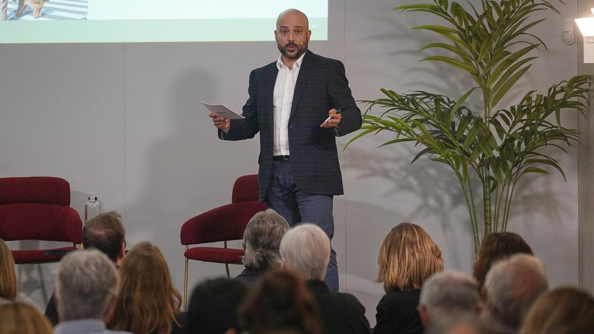 David Quintana, del departament de comunicació d’Urbinium.