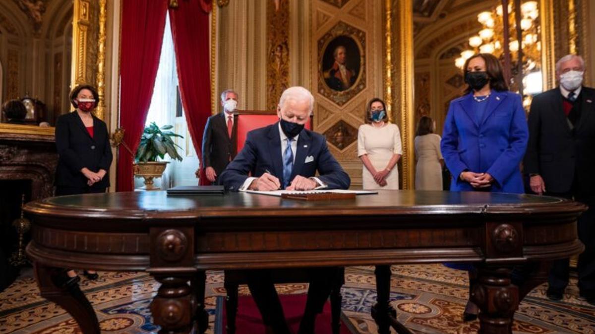 Los ecologistas españoles saludan a Biden pero temen a los ‘lobbies’