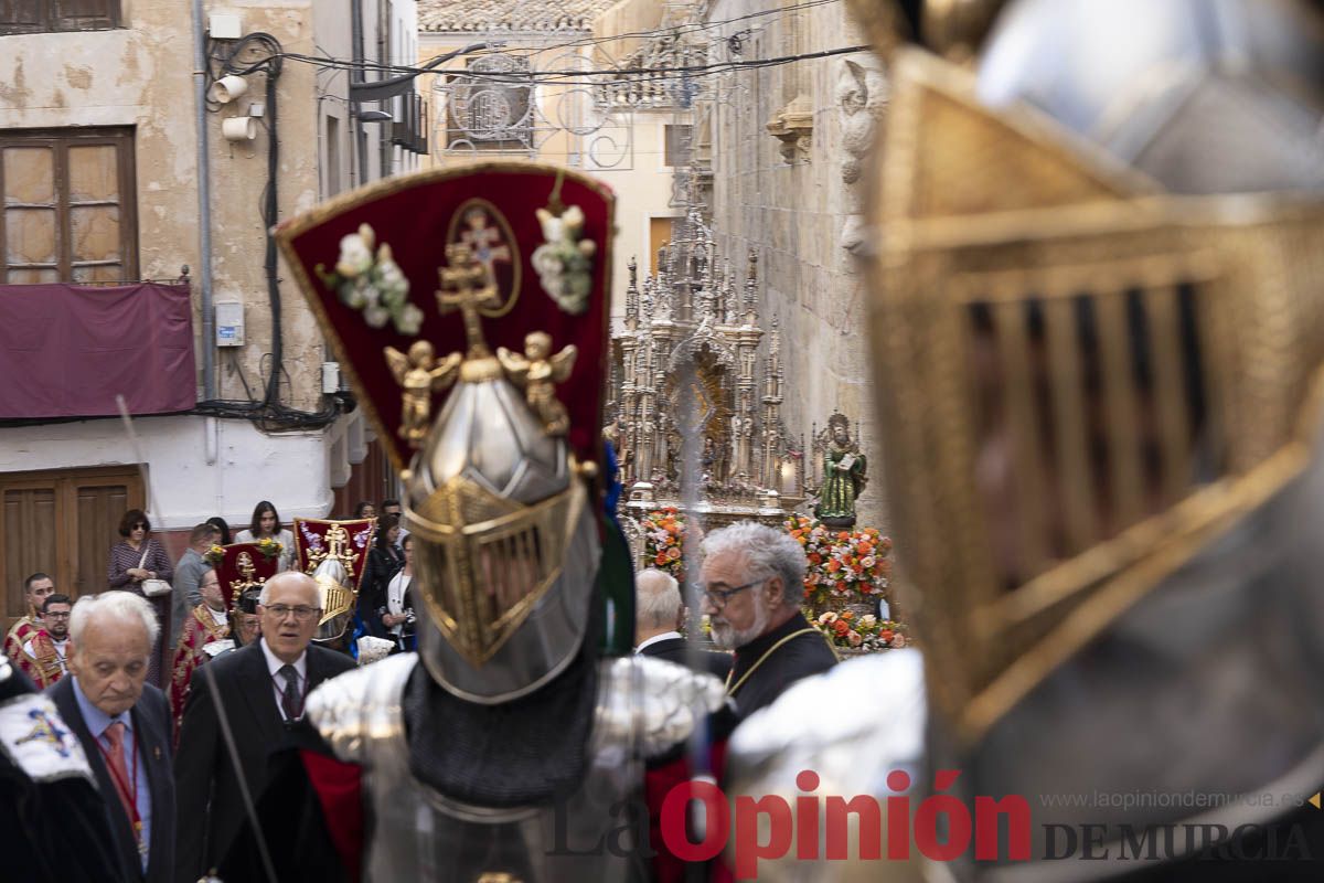 Fiestas de Caravaca | Procesión de regreso a la Basílica