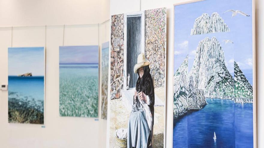 Inaugurada la exposición de Cristina Ferrer y Antonio Villasante