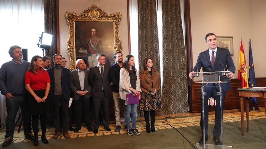 La gallega Yolanda Díaz apunta a ministra a propuesta de Unidas Podemos