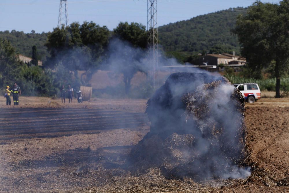 Incendi a Juià