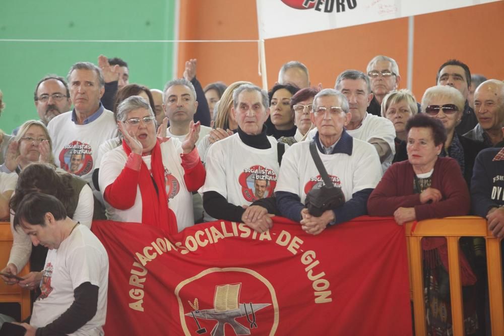 Pedro Sánchez en Gijón