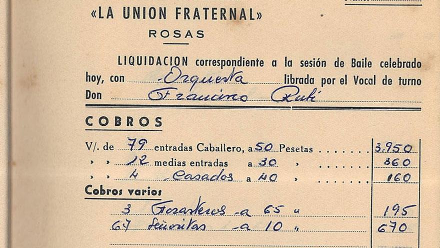 Un rebut del novembre de 1965.