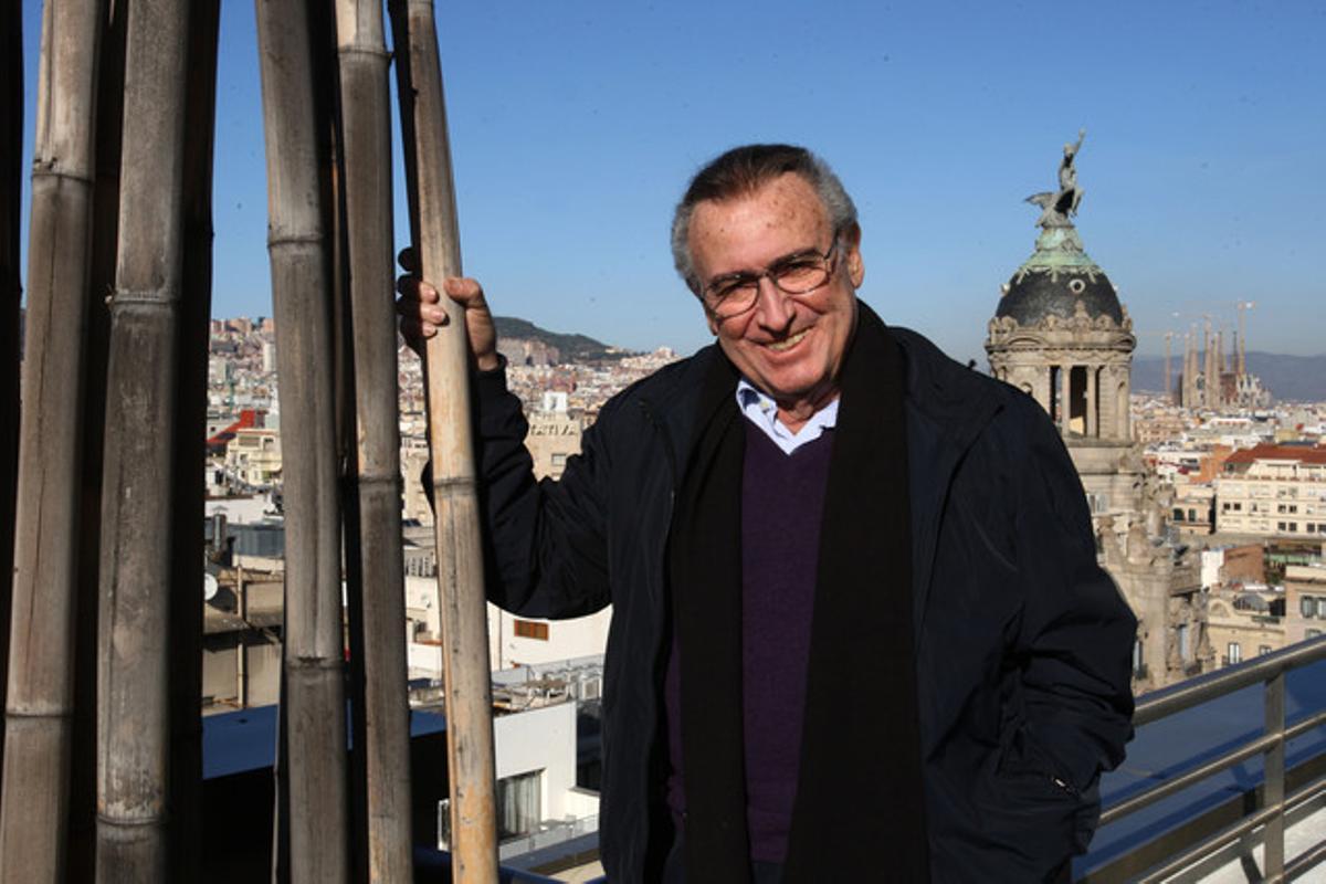El cantant Manolo Escobar, en una imatge d’arxiu.