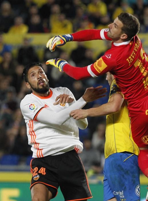 Las Palmas - Valencia: las mejores imágenes del partido