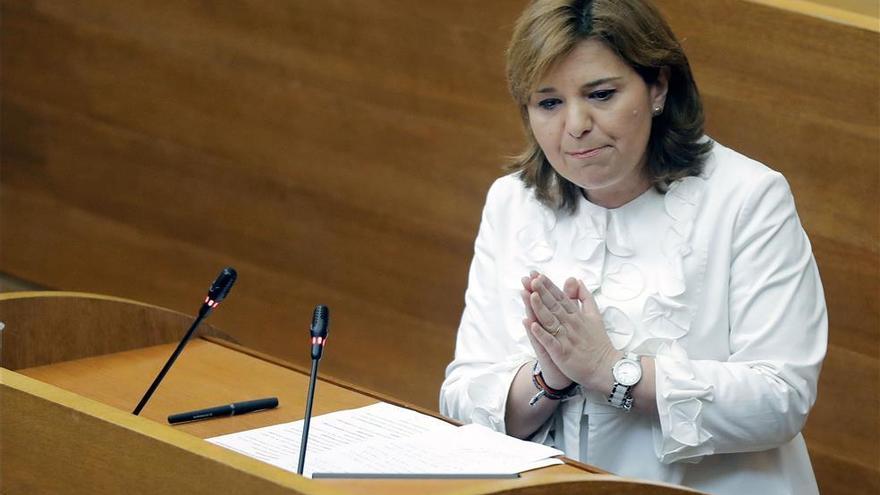 Bonig ve el discurso de Puig &quot;agotado&quot; y prevé ser la primera presidenta del Consell