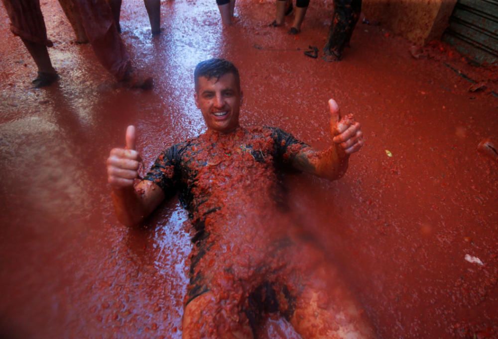 Tomatina de Buñol 2019