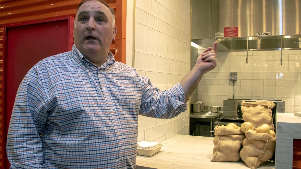 El cocinero José Andrés.