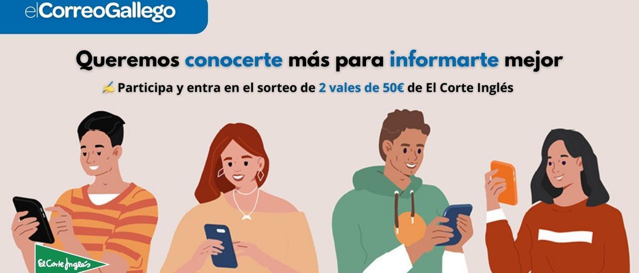 Queremos conocerte más: contesta a esta breve encuesta y participa en un sorteo especial