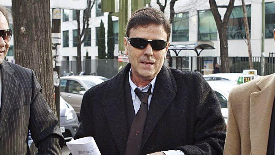 Fuentes, en 2013, cuando fue condenado por la &#039;operación Puerto&#039; en primera instancia