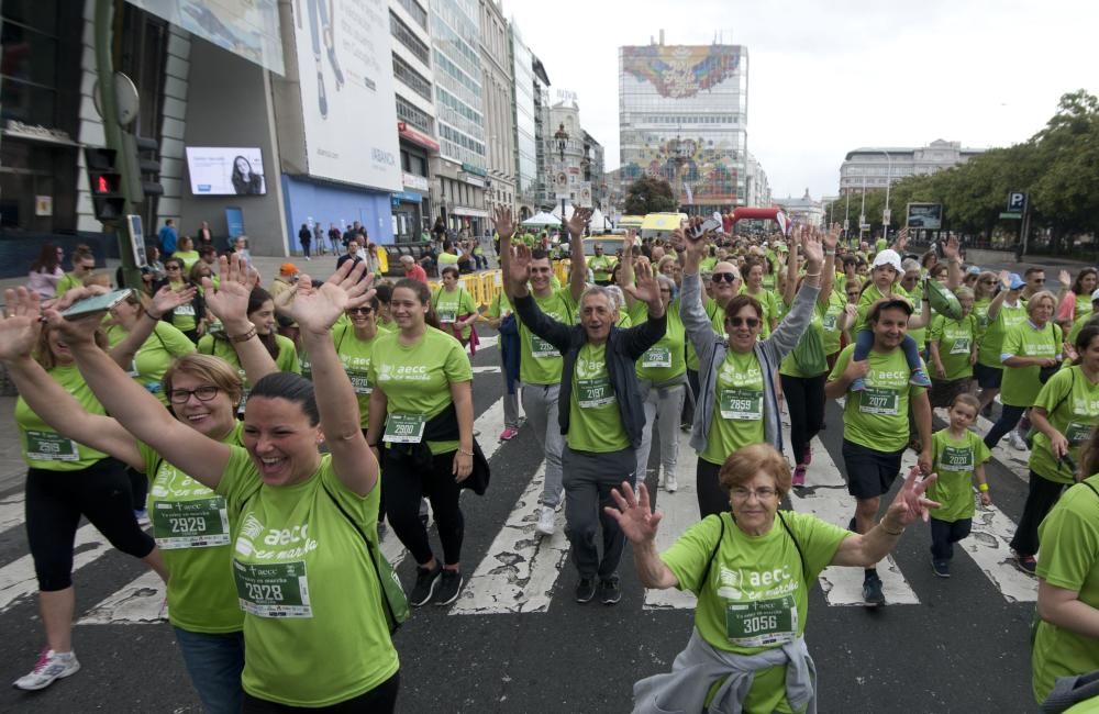 Carrera contra el cáncer en A Coruña