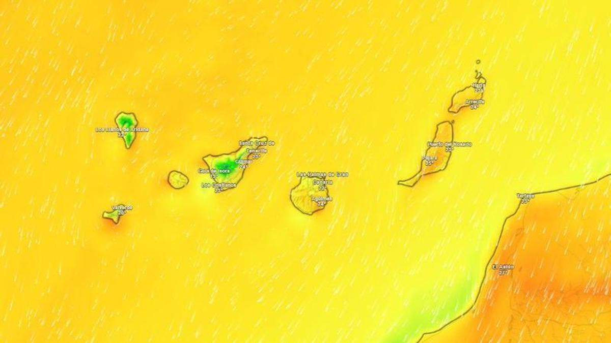 Aemet Forecasts Light Rain in Tenerife’s Mid-Regions This Saturday