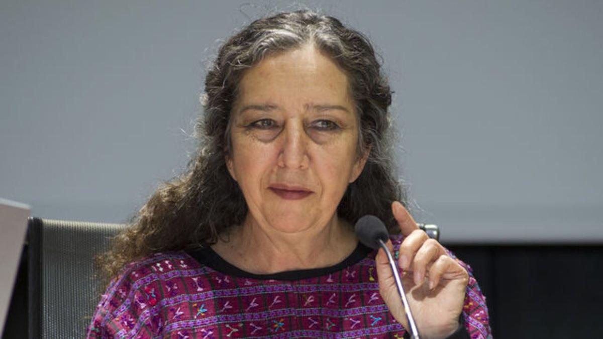 Marcela Lagarde, escritora, antropóloga, investigadora y representante del feminismo latinoamericano.