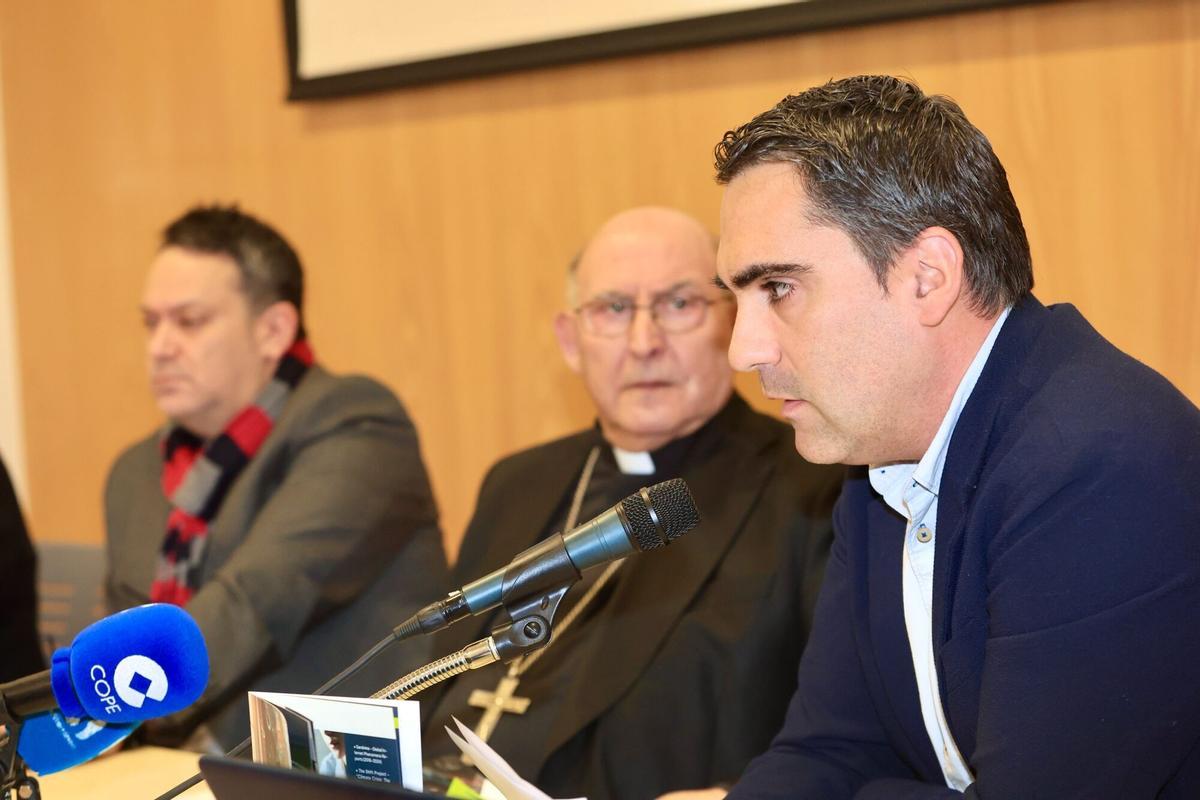17/02/2026. Castellon. OBISPO PRESENTA UN DOCUMENTO PARA PROTEGER A LOS MENORES FRENTE A LA PORNOGRAFÍA Y LA VIOLENCIA A las 10.15 horas en la Casa Sacerdotal Familia de Nazaret (Plaza del Bisbe Pont i Gol, 3.