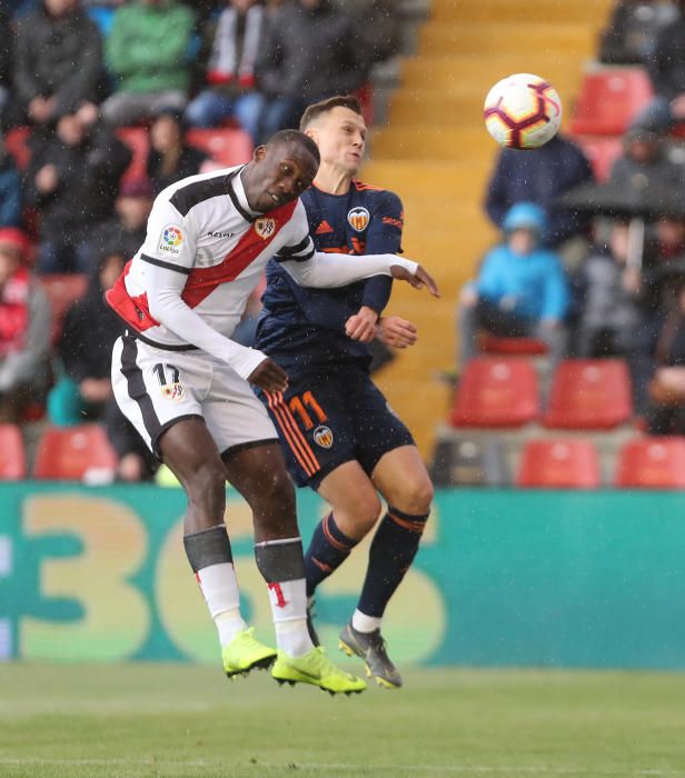 Rayo Vallecano - Valencia CF: Las mejores fotos