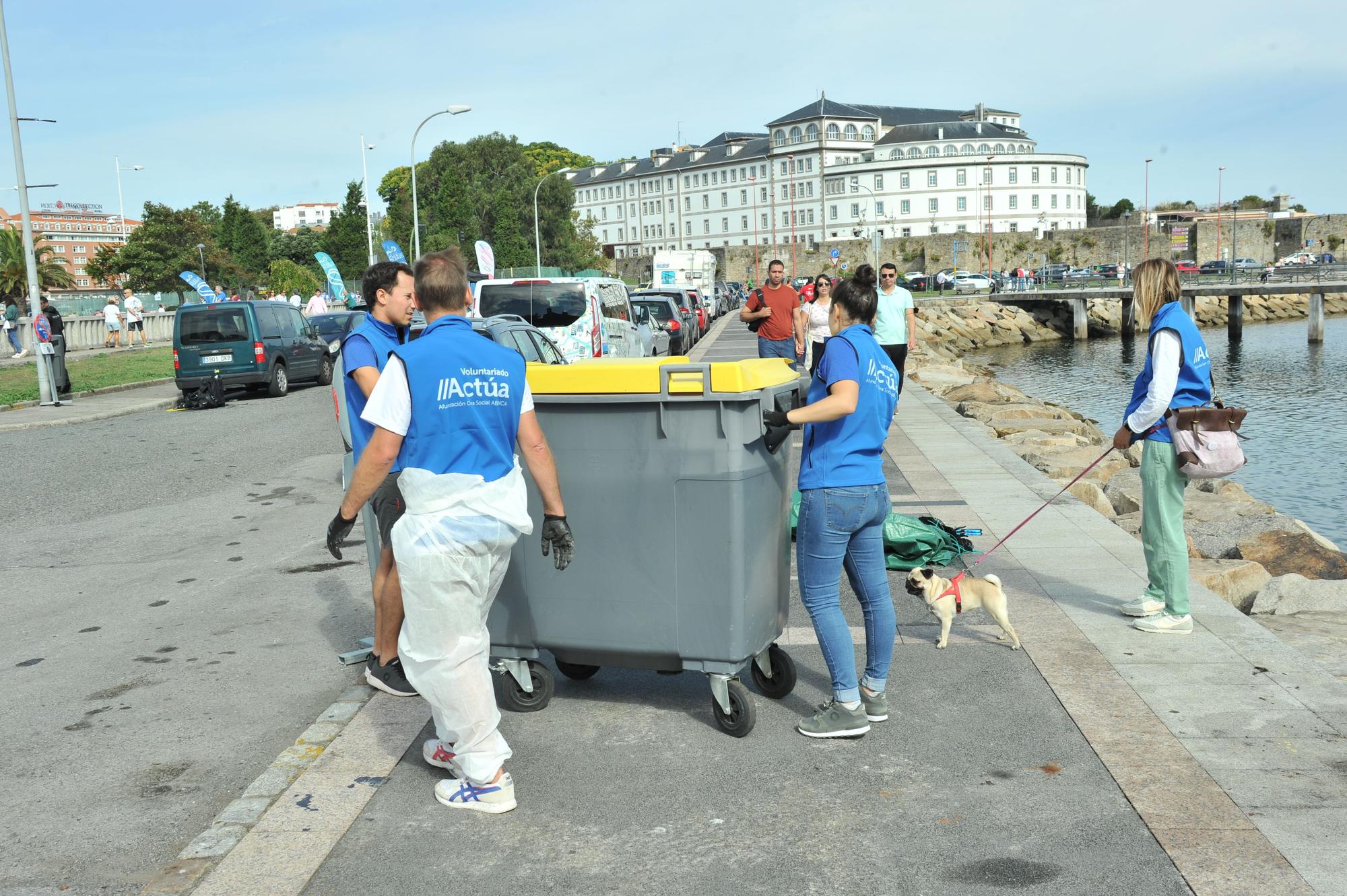 III Gran limpieza de los fondos marinos de A Coruña dentro de Mar de Mares