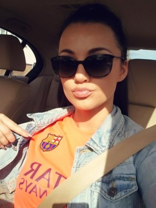 Kasia Halela, la Playboy más futbolera