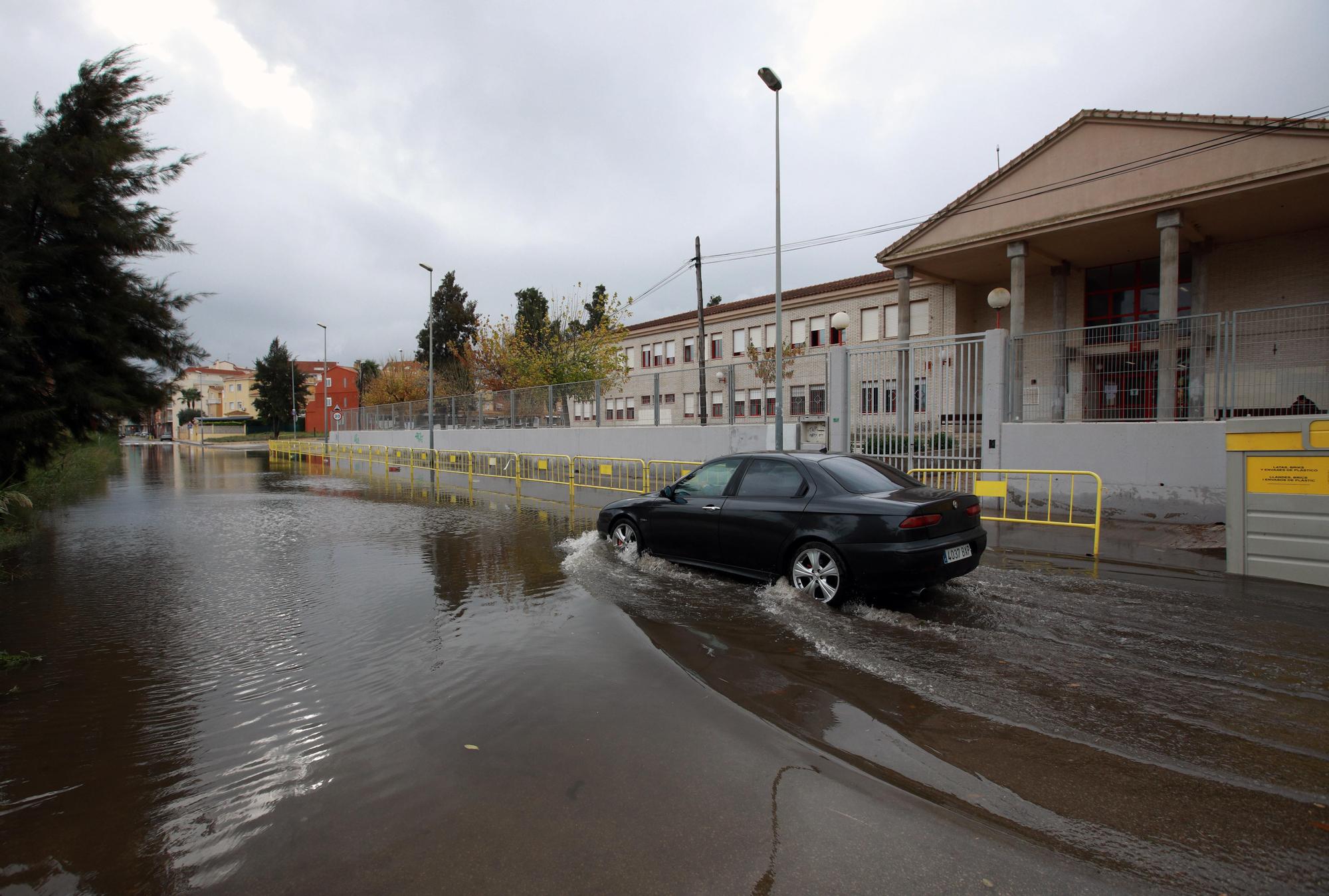 Tormentas en Valencia | Las lluvias torrenciales descargan con fuerza en la Comunitat Valenciana