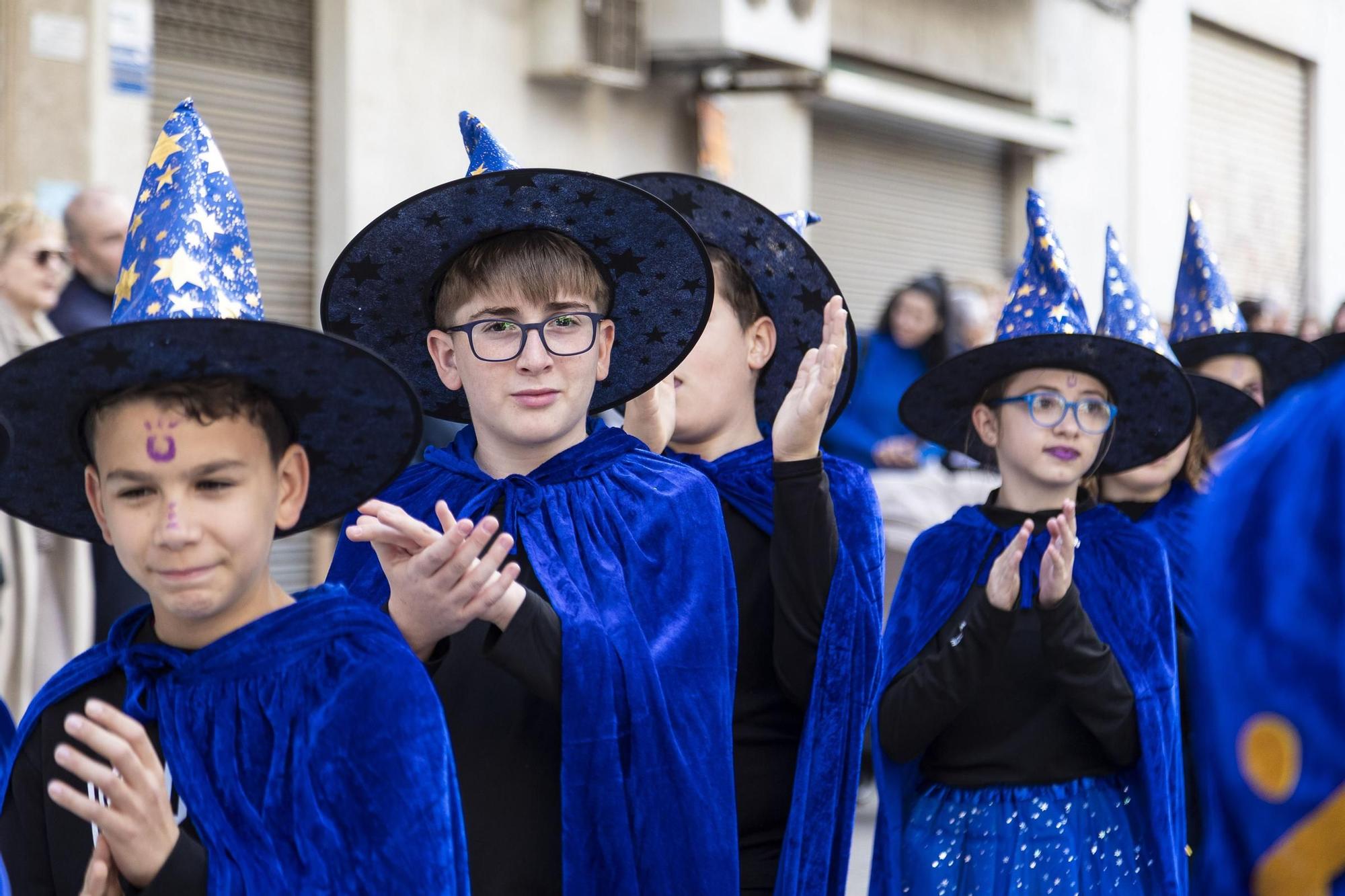 Las imágenes más espectaculares del desfile infantil de Cabezo de Torres