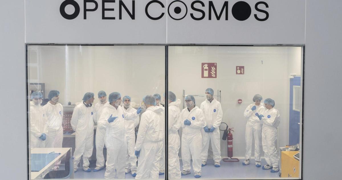 Open Cosmos, una constel·lació de satèl·lits europea