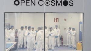 Open Cosmos, una constel·lació de satèl·lits europea