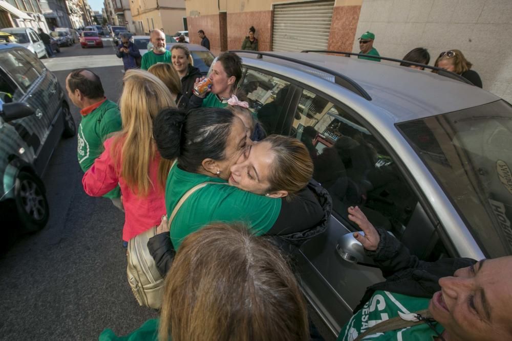 La PAH celebra la paralización del desahucio