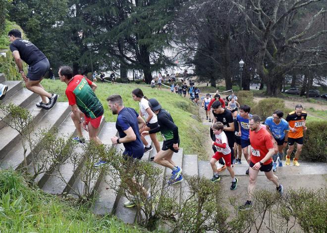 Arranca la temporada de carreras en Vigo con la Subida ao Castro