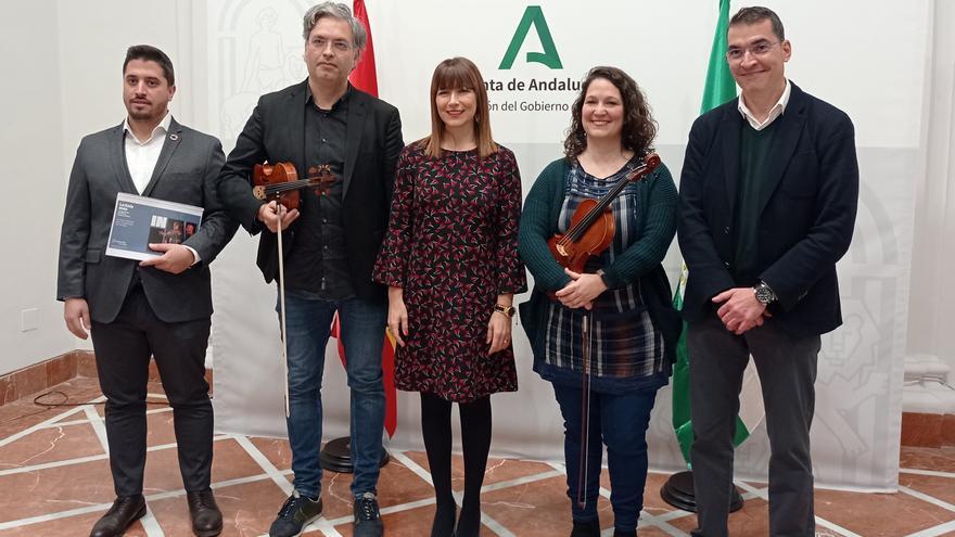 La Gala MÁS IN se celebrará en el Teatro del Soho y la exposición fotográfica ya se puede visitar en Turismo Andaluz.