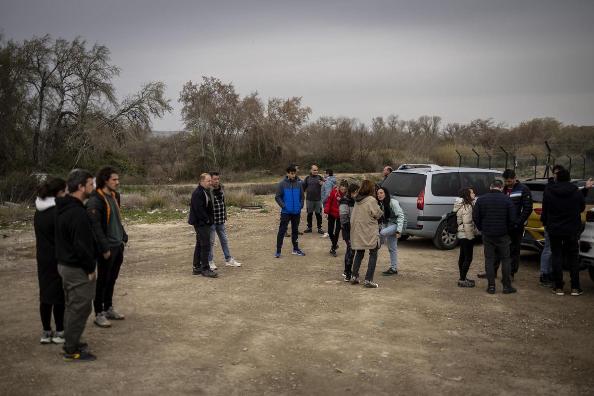 Así ha sido el rastreo de Pablo Cebolla por amigos y familiares