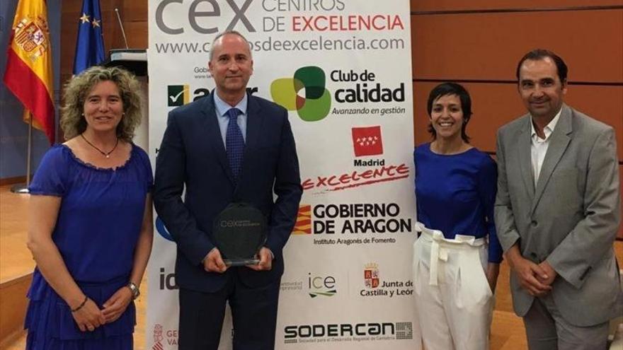 Contazara logra el premio Nacional de Centros de Excelencia del 2019