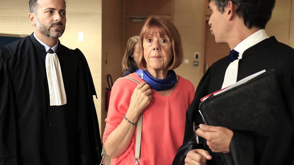 Gisele Pelicot in court as ex-husband's rape trial could be postponed in Avignon