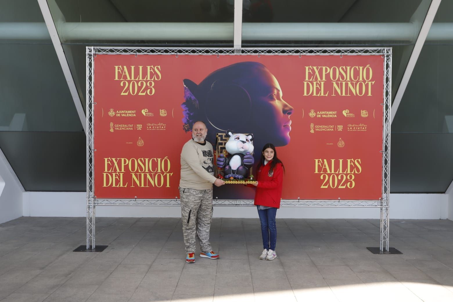 Fallas 2023 | Entrega de Ninots a la Exposición (sesión martes mañana)