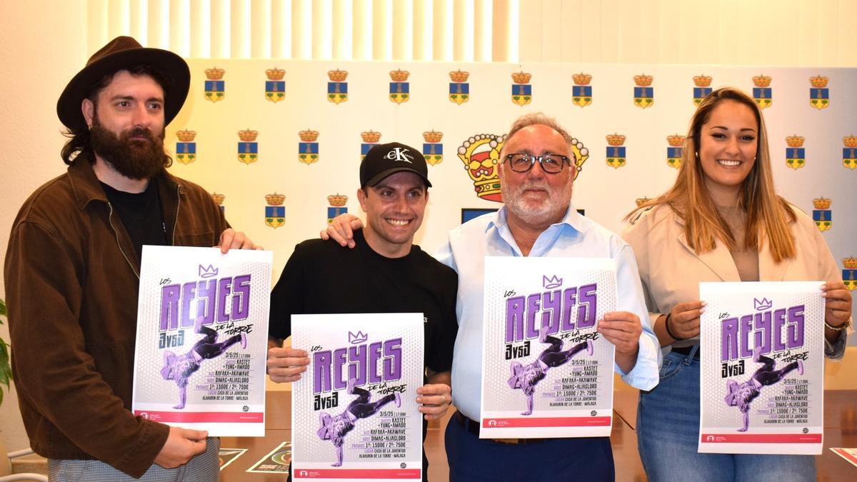 Presentación del evento