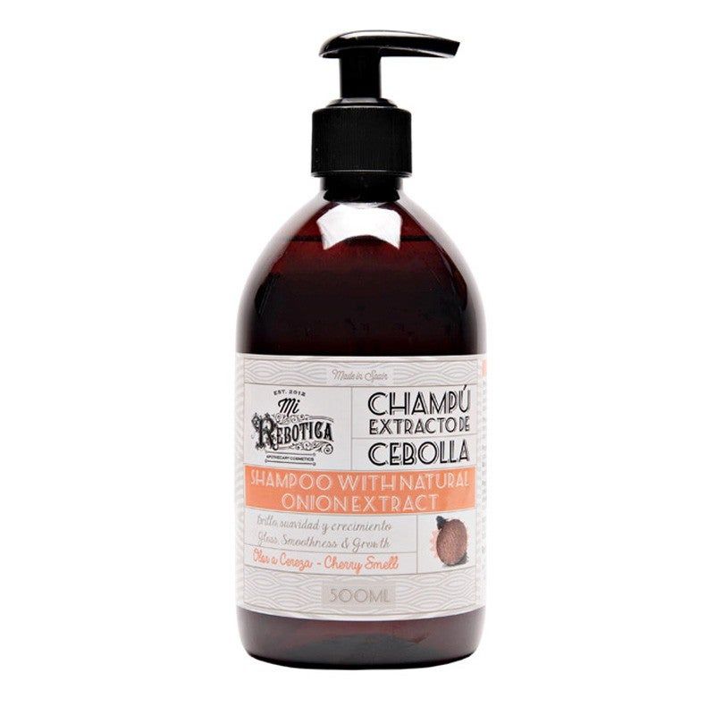 Champú de cebolla de Mi Rebotica