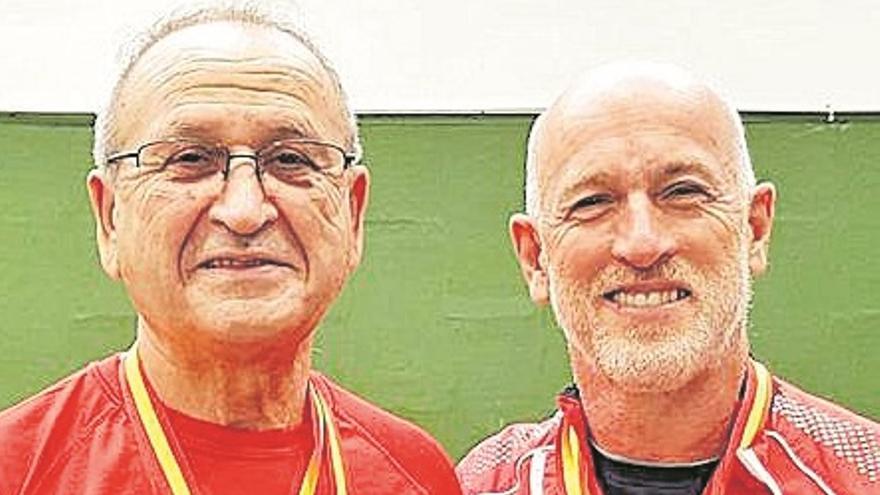 El Bádminton Xàtiva se alza con 4 medallas en el Campeonato de España Senior