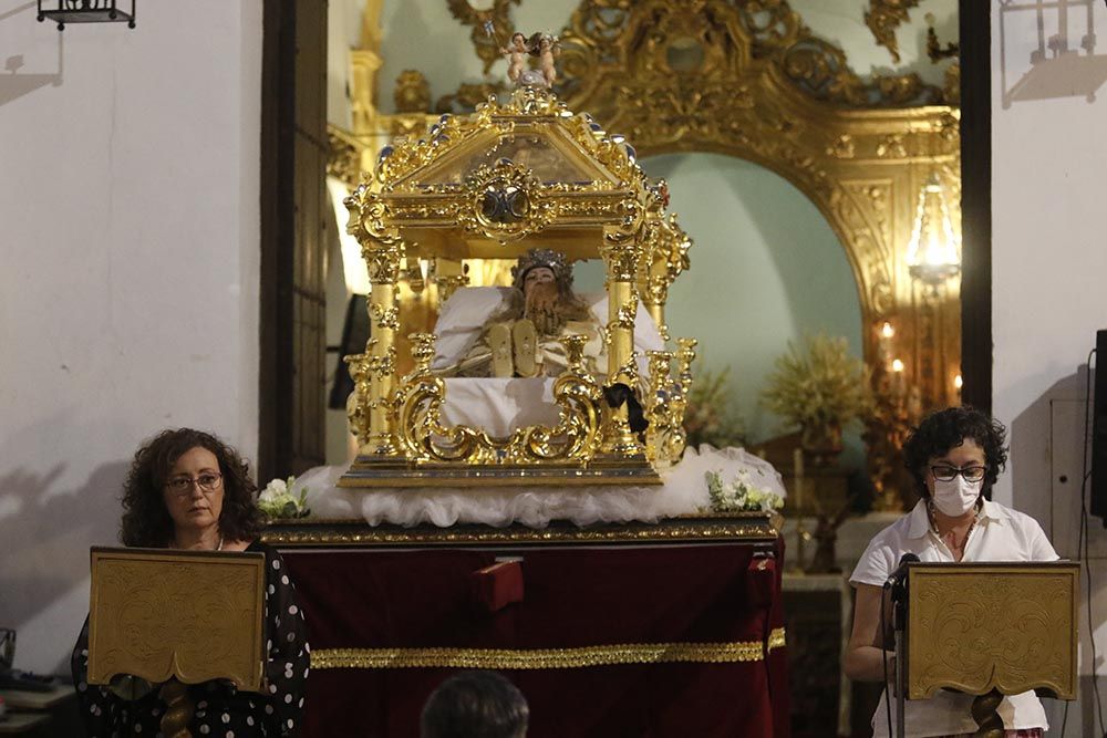 Vialucis de la virgen de Acá en el barrio de San Basilio