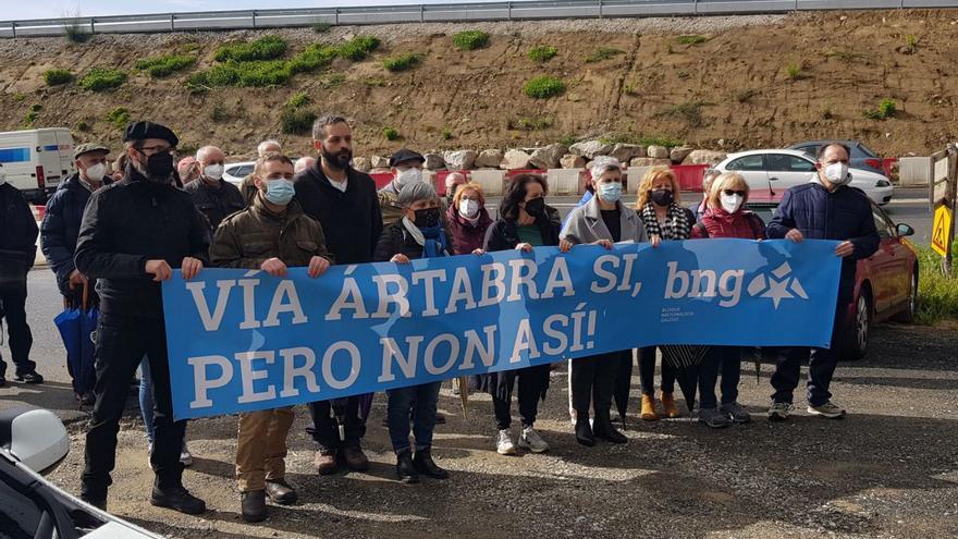La Xunta prepara los recursos a las dos sentencias que anulan un tramo de la ártabra
