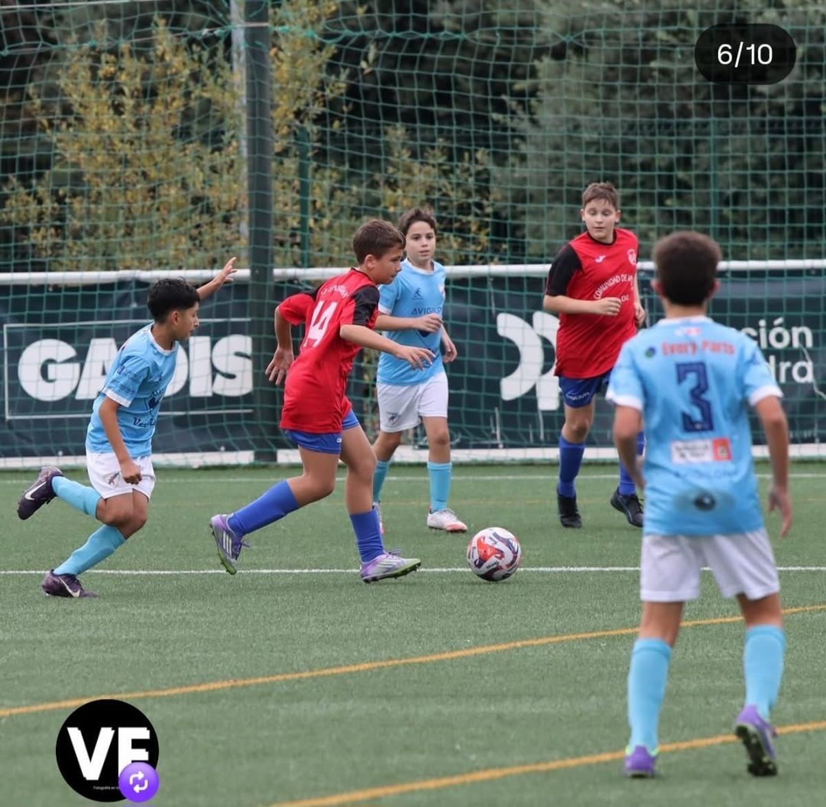 Un partido del Peñasco.