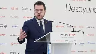 Aragonès condiciona el apoyo de ERC a Sánchez a los avances en la financiación “singular” de Catalunya