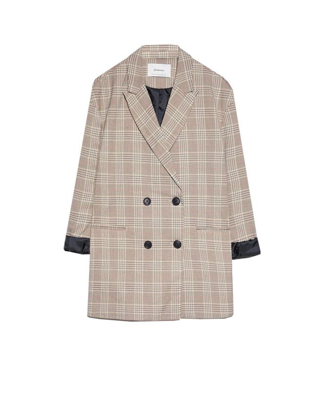 Blazer oversize de Stradivarius