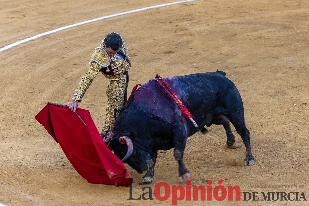 Alternativa de Jorge Martínez en Almería