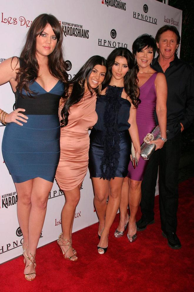 Familia Kardashian de antiguamente