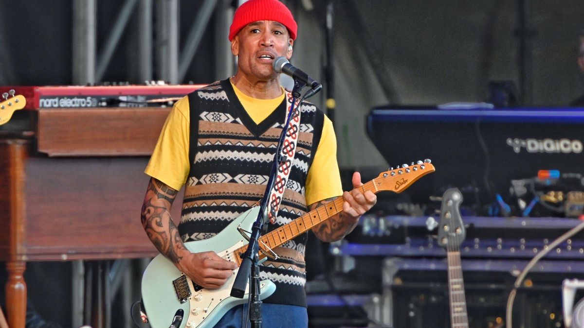 Concierto de Ben Harper & The Innocent Criminals en el Parc del Forum