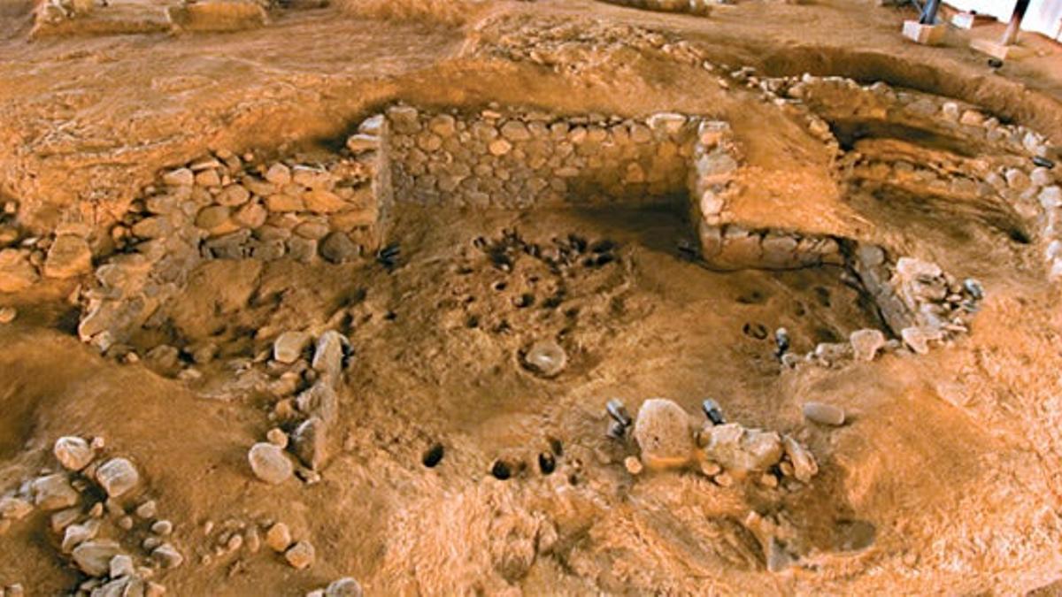 La cueva pintada de Gáldar, en Gran Canaria, abierta al público