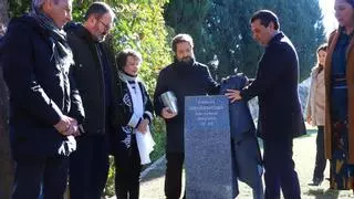 Las cenizas de Ginés Liébana reposan ya en el cementerio de San Rafael